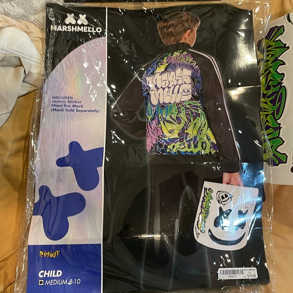 Halloween costume